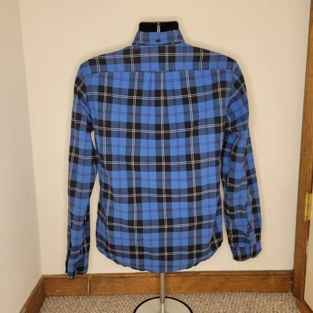 J. Crew Men's Oxford Slim Dress Shirt - Size (M) - Excellent Condition